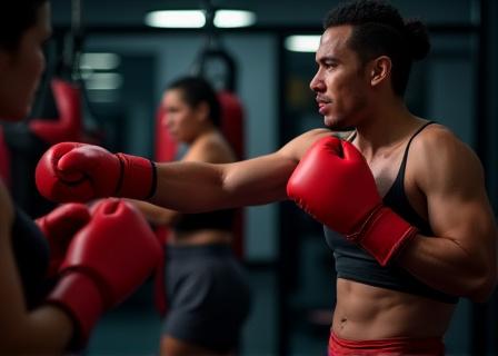 Cours de boxe fitness et cardio boxing