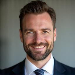 Portrait professionnel coach fitness certifié